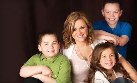 $39 for One-Hour Photo Session with Airbrush Makeover and Multiple Prints from Glamour Shots in Jeffersontown ($159.85 Value) - Primary Image