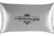 Oreillers satinés "Ambassador", qualités ergonomiques et hypoallergéniques, tissu déhoussable, de la marque Sampur - Image 2