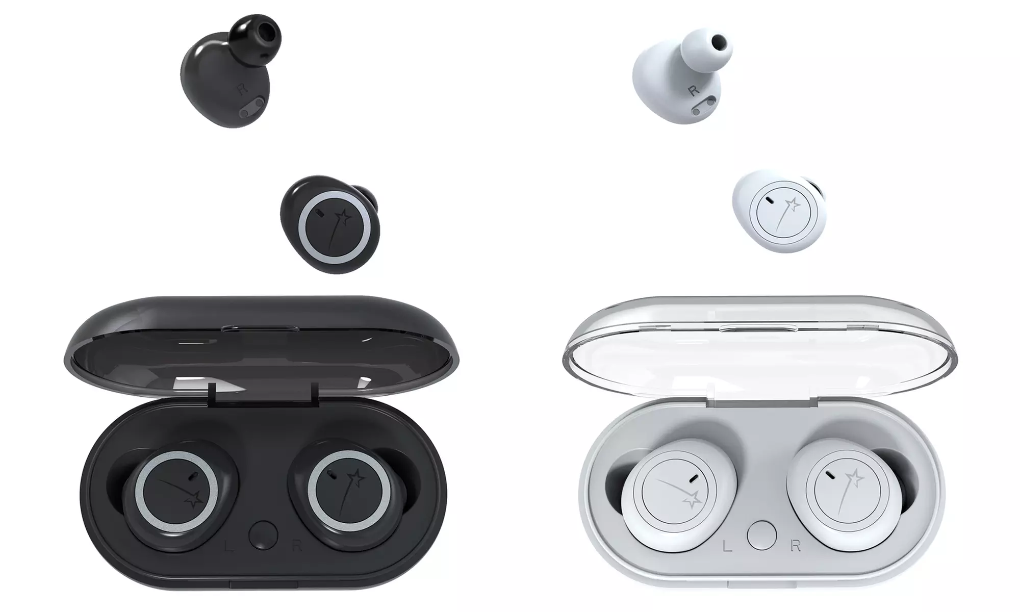 Laud True Wireless Airwave In-Ear Bluetooth Earbuds with Charging Case - Primary Image