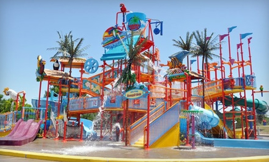 Up to 54% Off at Bahama Beach Waterpark - Bahama Beach Waterpark | Groupon