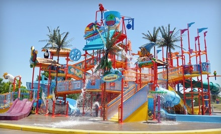 Two Adult Water-Park Admissions and Combo Meals (Up to $43.50 Value ...