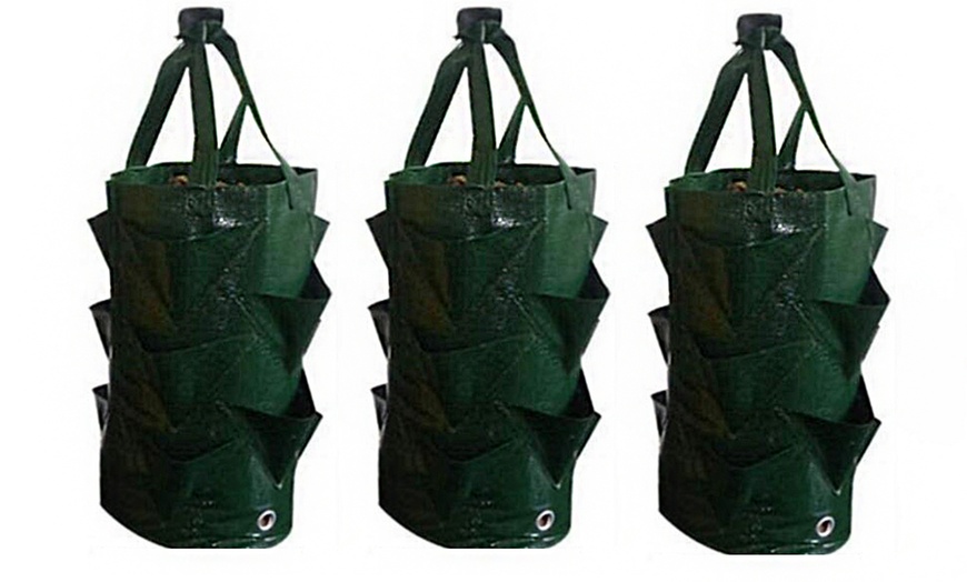 Up To 83% Off One, Two or Three Strong Planting Grow Bags | Groupon