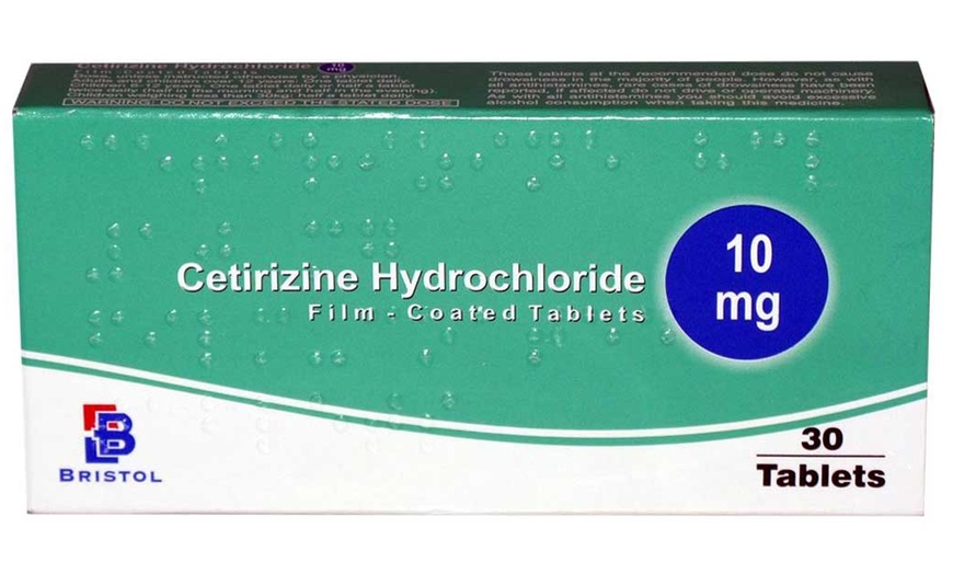 Image 2: Cetirizine or Loratadine Tablets