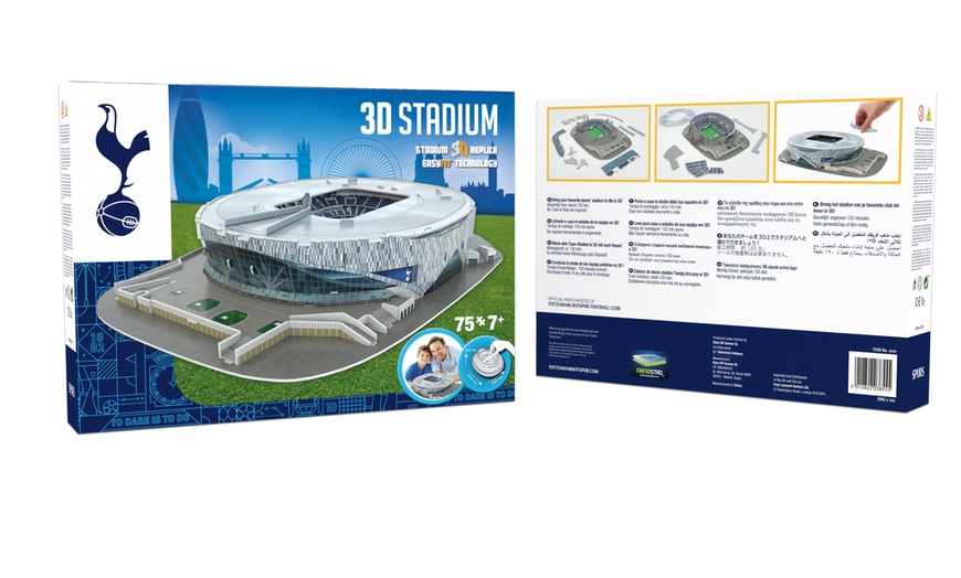 Image 12: Premier League 3D Football Stadium Puzzle Selection