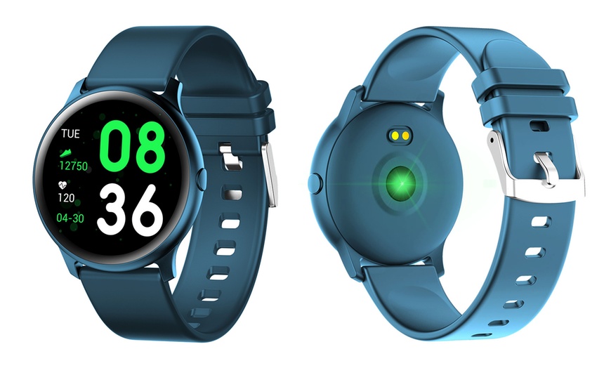 Image 8: Activity Tracking Smartwatch