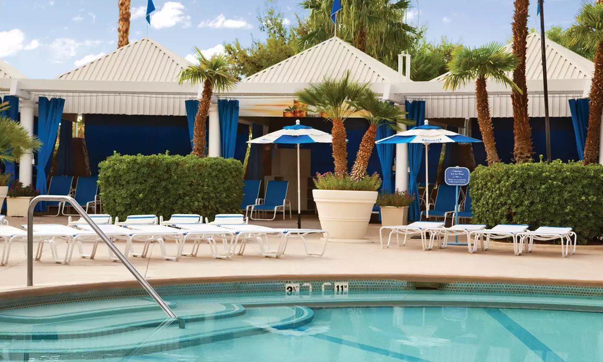 Cabana Rental, Fresh Fruit Platter and Frozen Cocktails for Four at Bally's (Up to 64% Off) - Primary Image
