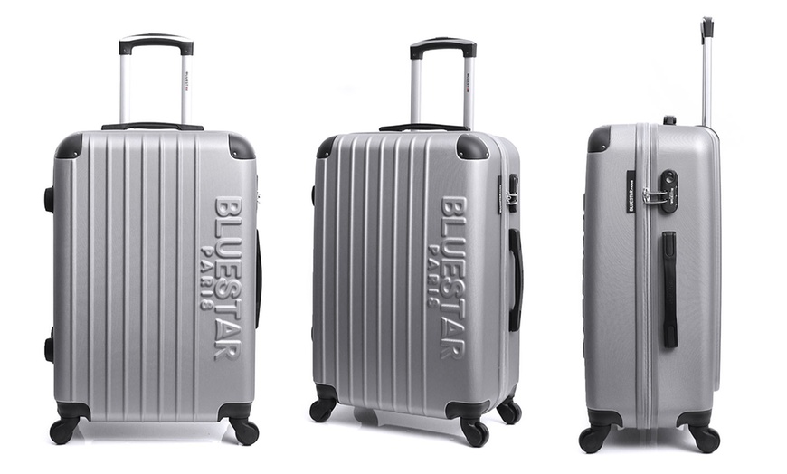 Image 6: Bluestar Set of Three Suitcases