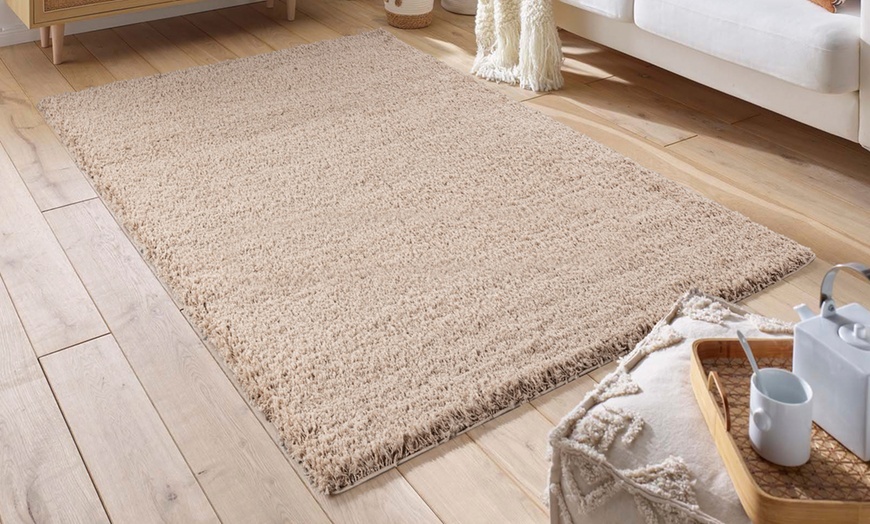 Image 21: Modern Thick Shaggy Rug in 10 Colours