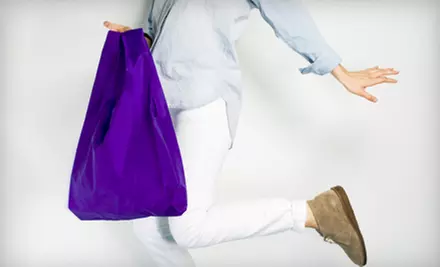 Reusable Shopping Bags, Totes, Backpacks, and Other Carryalls from Baggu (Half Off). Two Options Available. - Primary Image