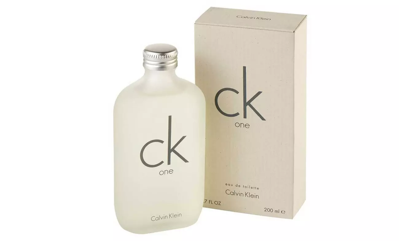 Eau de Toilette Calvin Klein Ck One o Ck Be - 3 formati disponibili
