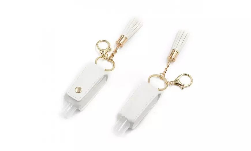Image 8: 1 ou 2 porte-clés avec mini bouteille 30 ml