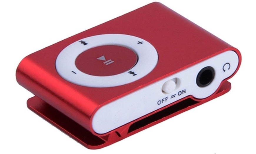 Image 8: Mini lettore MP3