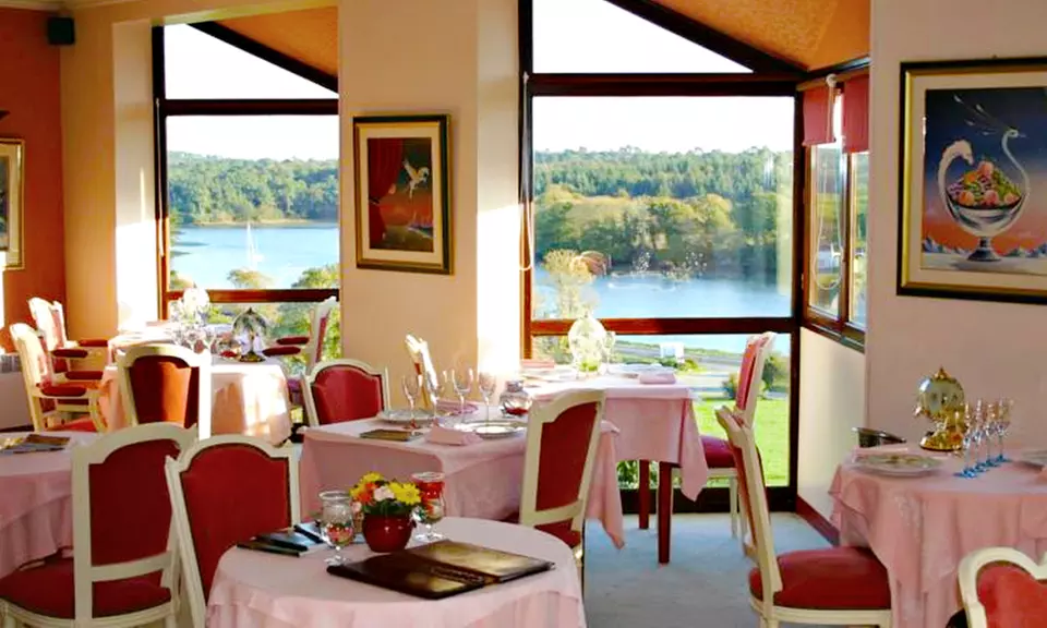 Menu en 3 ou 4 services pour 2 personnes au Restaurant Le Kerland