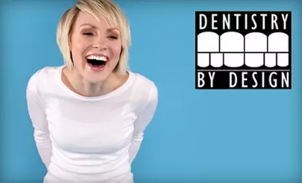 $49 for a Full Oral Exam, Cleaning, X-rays, and Custom-Fit Take-Home Whitening Kit from Dentistry By Design in Midwest City ($500 Value) - Primary Image