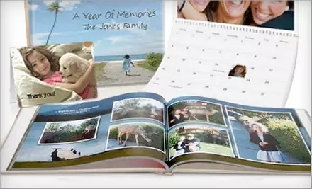 $35 for $100 Worth of Photo Books, Cards, and Calendars at Picaboo - Primary Image