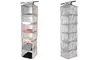 Laura Ashley Hanging 6-Shelf Palm Leaf Closet Organizer