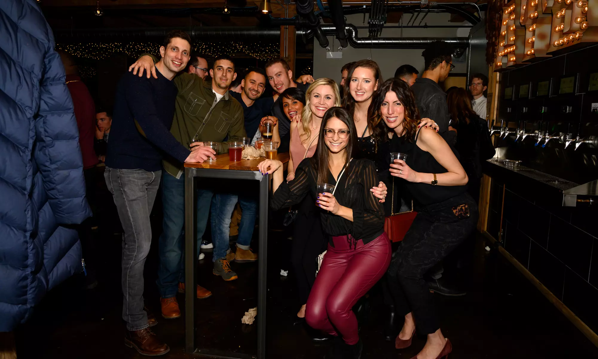 Entry for One to the 2025 District Brew Yards New Year's Eve (Up to 40% Off) - Second Medium