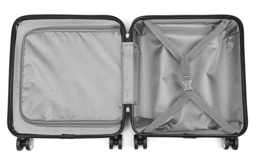 Image 2: Valise cabine en ABS