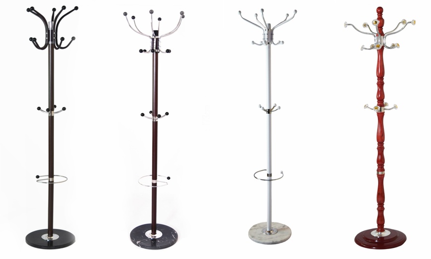 Image 2: Hat and Coat Stands