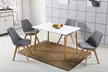 1, 2, 4 ou 6 chaises scandinaves tissu LIVS, livraison offerte - Image 6