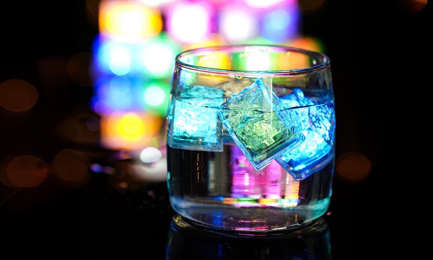 Image 4: Reusable Multi-Colour Changing LED Ice Cubes