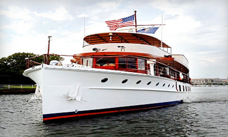 USS “Sequoia” Presidential Yacht In - Washington, DC | Groupon