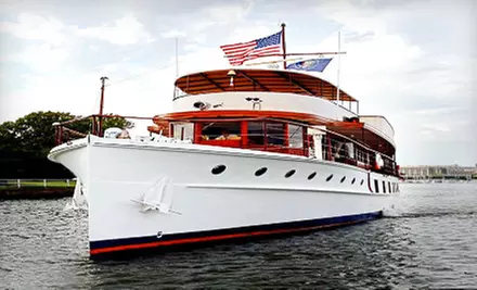 $99 for a Two-Hour Historic Cruise on the USS “Sequoia” Presidential Yacht ($249.89 Value) - Primary Image