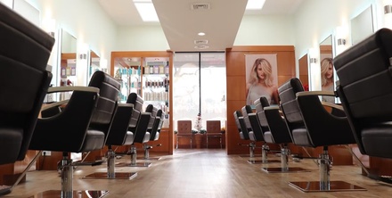 Keratin Treatment Deep Conditioning and Blow Dry - Greenwich top salon