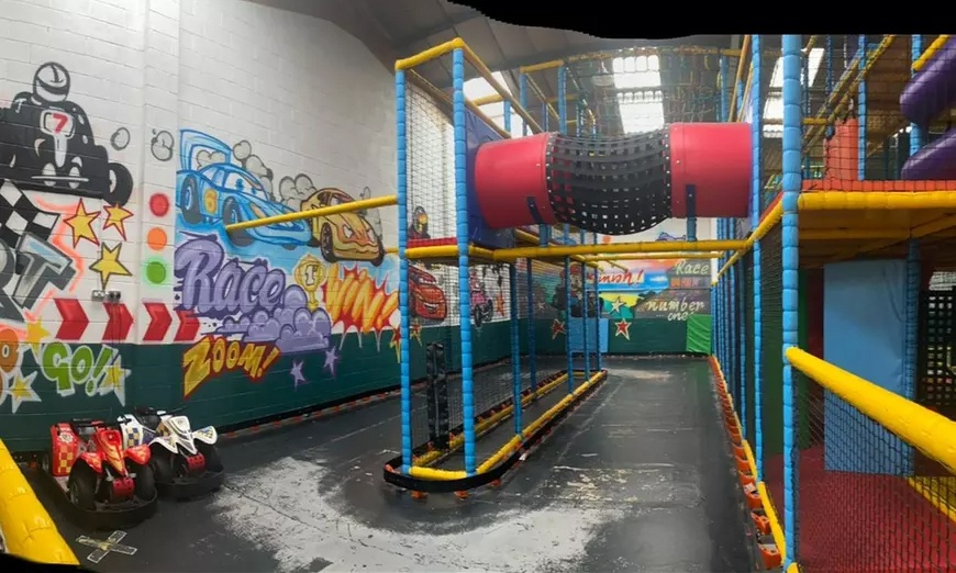 Image 6: Fun-Filled Soft Play Entry for Children and Adults