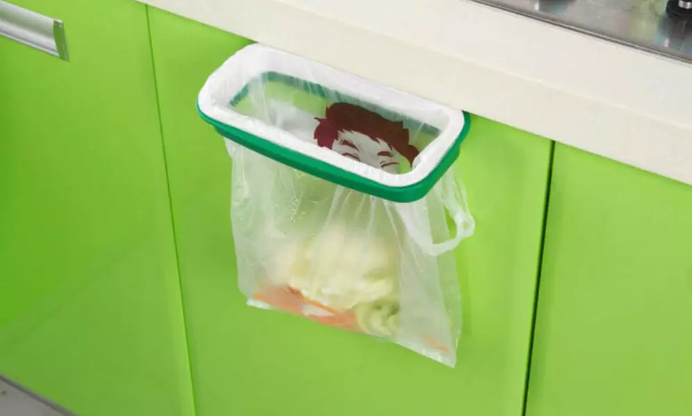 1 ou 2 portes-poubelle suspendus multifonctionnels - Primary Image