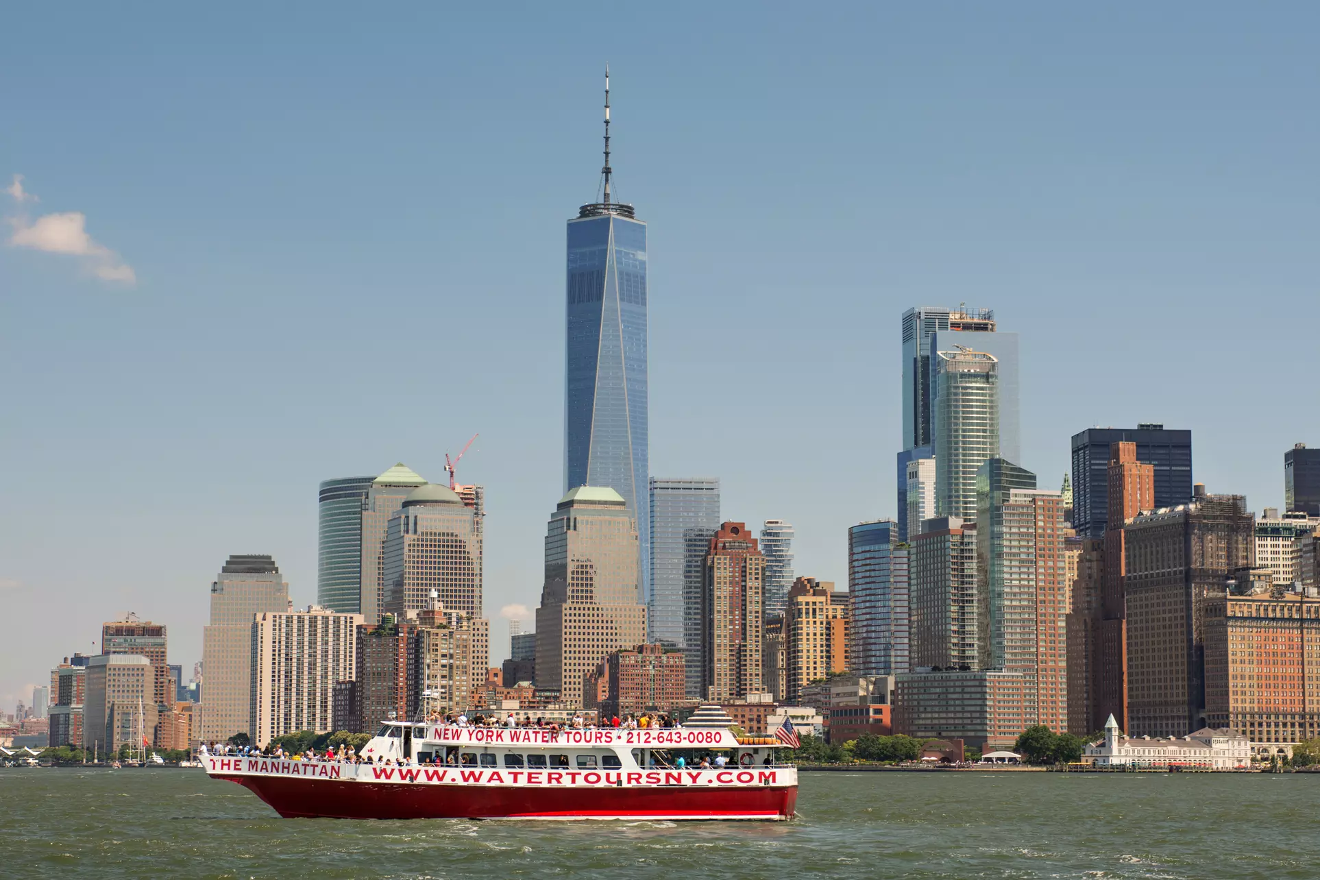 Liberty Cruise for 1, 2, or 4 from New York Water Tours (Up to 71% Off). Nine Options Available. - Primary Image