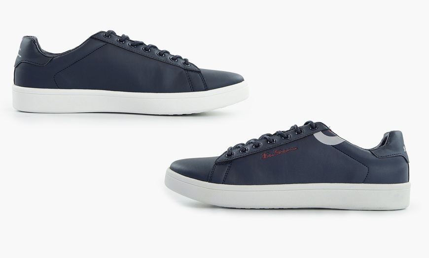 Image 4: Ben Sherman-sneakers voor heren