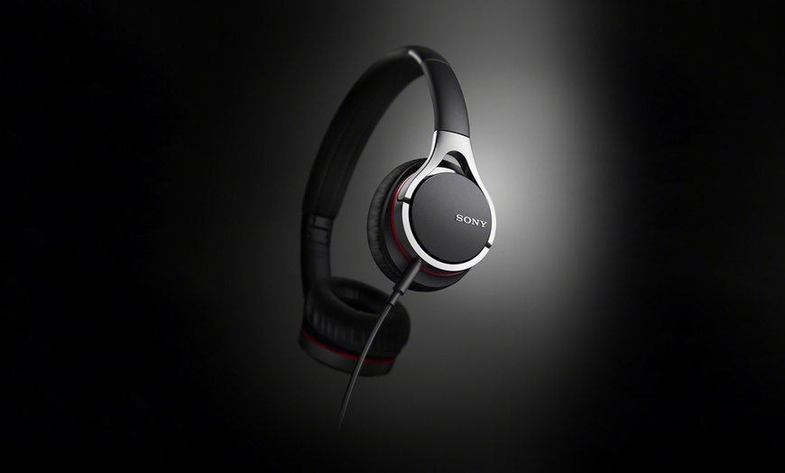 Image 1: Sony On-Ear Headphones