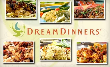 $49 for Six Fully Assembled Meals from Dream Dinners - Primary Image