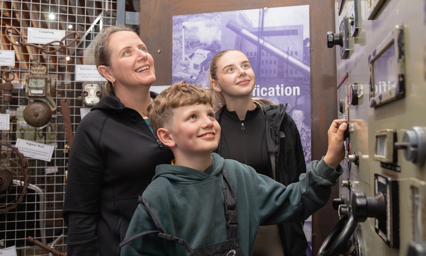 Image 2: Arigna Mining Experience Tour: Explore a Historic Irish Coal Mine