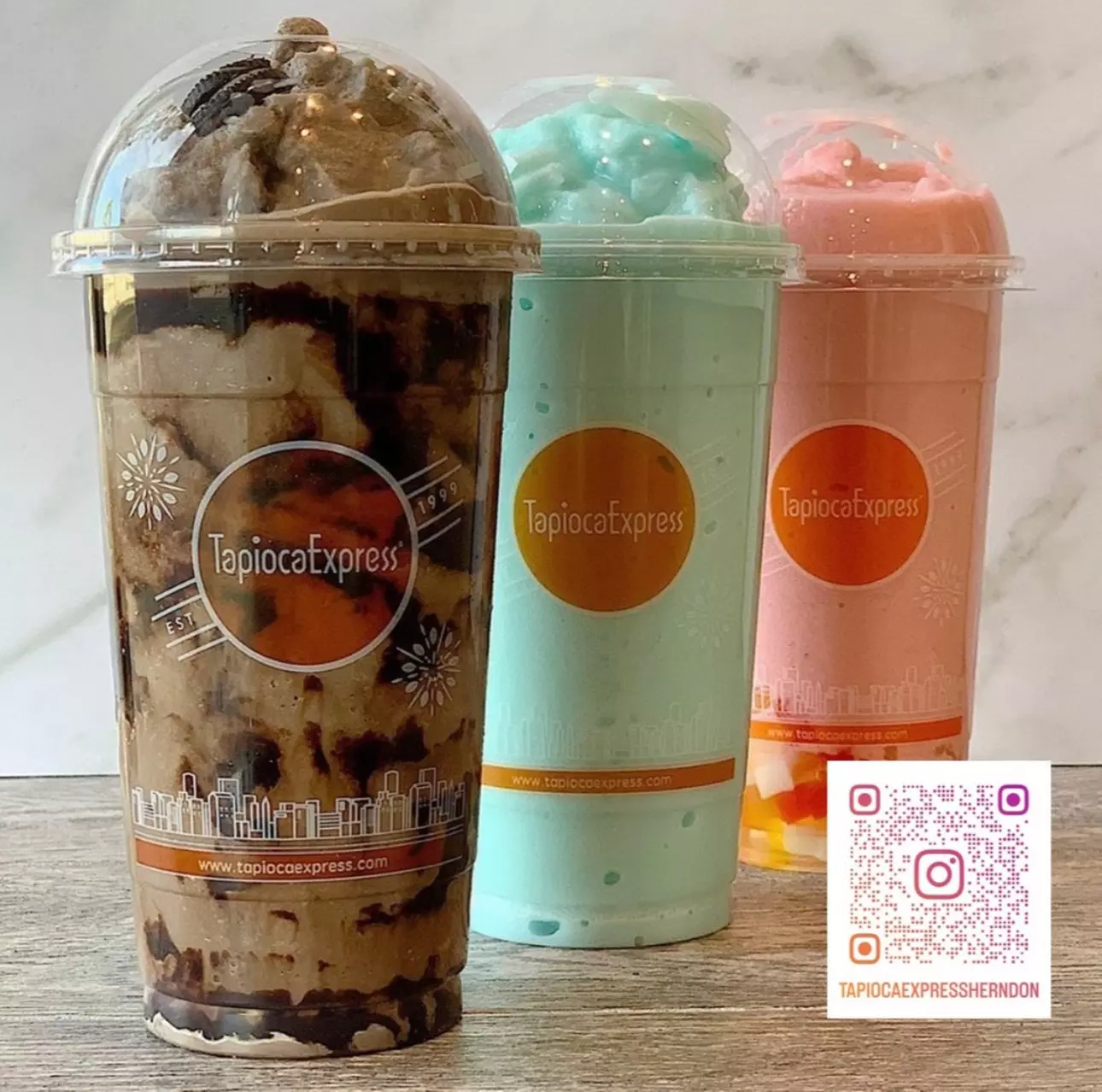 $7, $20, or $45 toward Tea and Snacks; Valid for Dine-In and Takeout at Tapioca Express (Up to 20% Off) - Primary Image