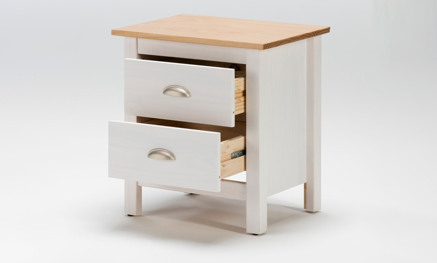 Image 9: Solid Pine Furniture, Two Styles