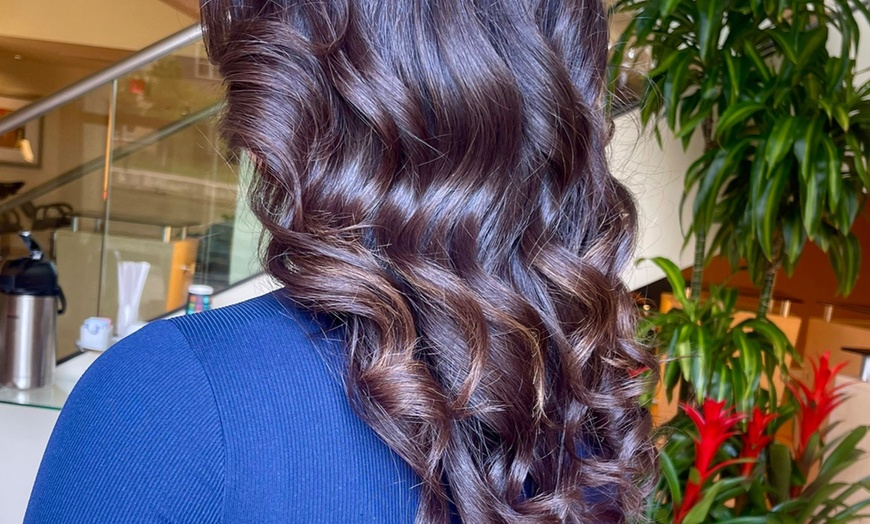 Image 4: Haircut, Condition, Blow-dry, Half/Full Highlights, Ombre, & More 