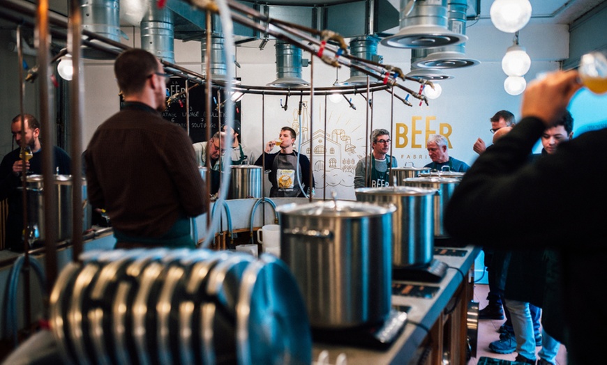 Image 5: Stage Brasseur Amateur ou Maître Brasseur avec La Beer Fabrique