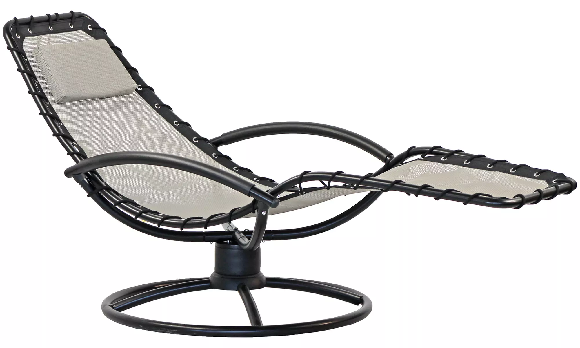 Sedia sdraio a dondolo da giardino Estosa