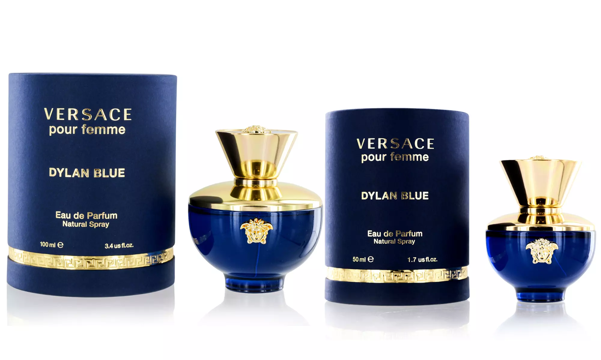 Versace Dylan Blue Eau De Parfum for Women (1.7 or 3.4 Fl.Oz.) - Primary Image