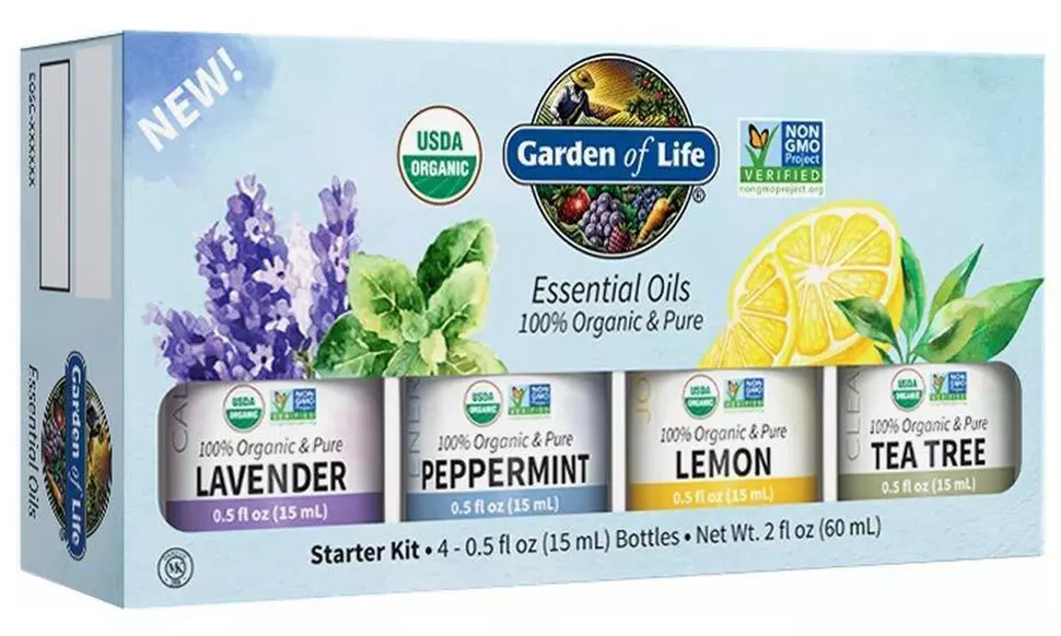 Garden of Life Essential Oils Set (4-Pack) - Primary Image