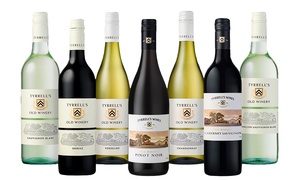 12x Tyrrell's Winery 7 Varieties