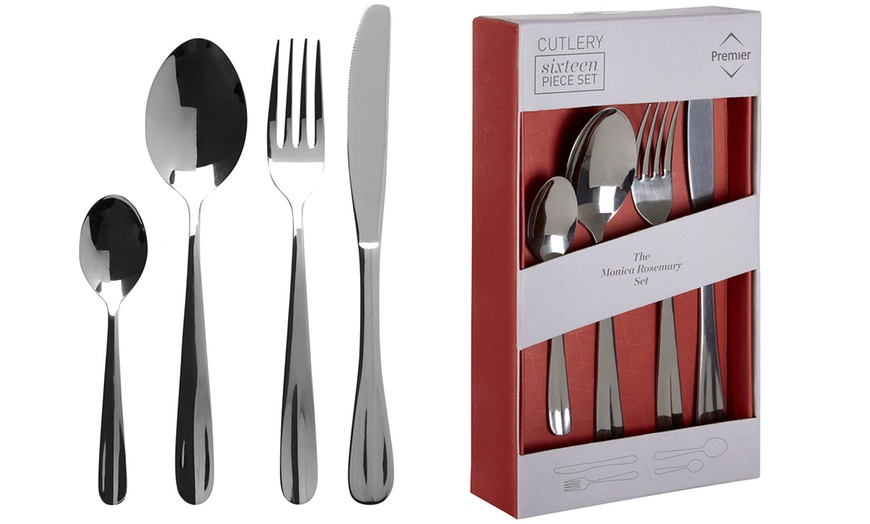 Image 7: Premier Housewares Cutlery Set