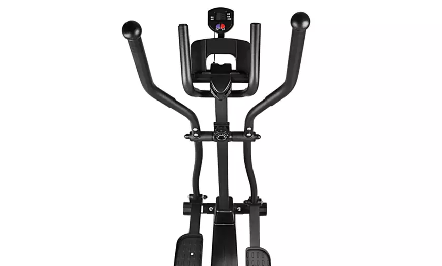 Image 3: Two-in-One Eight-Level Elliptical Exercise Cross Trainer Machine