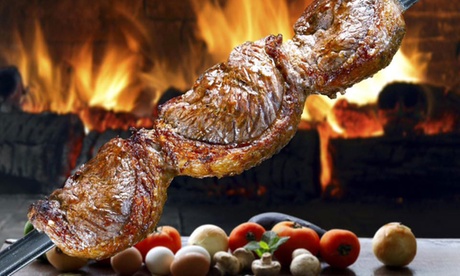 Menu brasiliano in formula All you can eat per 2 o 4 persone al ristorante O'Corcovado (sconto fino a 29%)