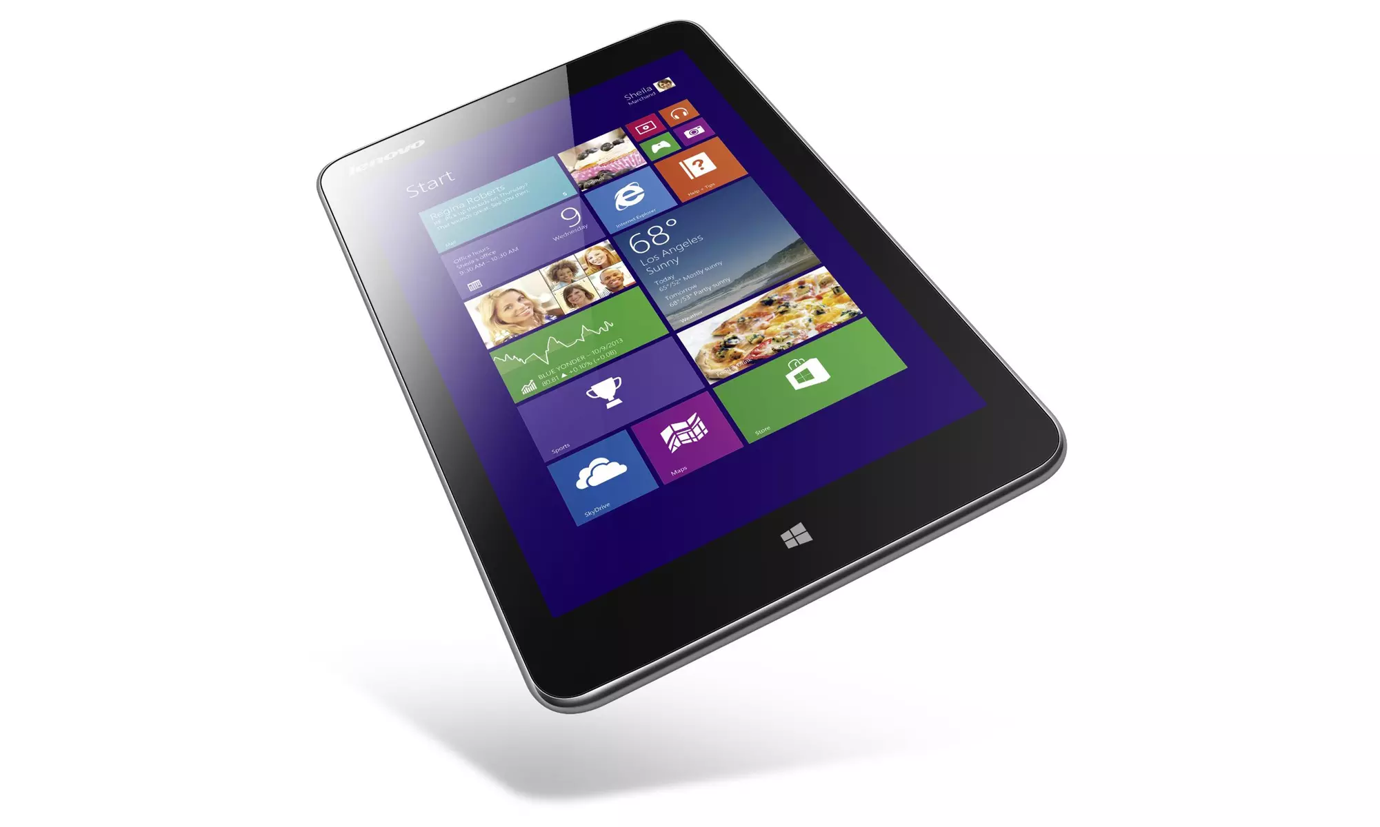 Lenovo IdeaTab Miix 2 8'' 32GB Touchscreen Tablet with Windows 8.1 (Refurbished) - Second Medium