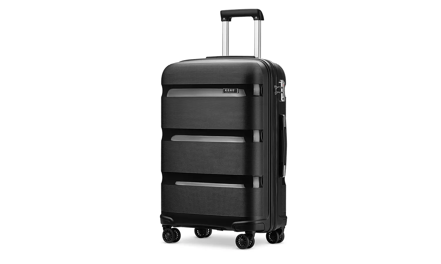 1x oder 3x KONO Hartschalen-Reisekoffer