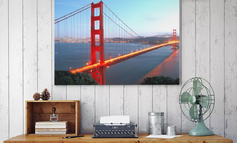 Gallery-Wrapped Canvas Prints from Simple Canvas Prints (Up to 94% Off) - Second Medium