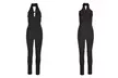 Go Coco V-Neck Jumpsuit - Second Medium